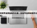 盐城沈阳专业网站制作方案（沈阳专业网站制作公司）